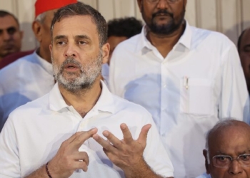 Rahul Gandhi