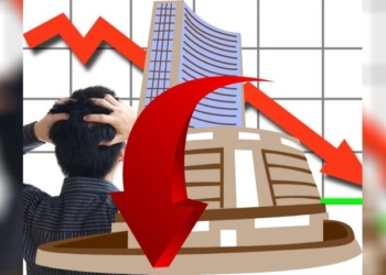 Stock market down