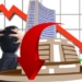 Stock market down