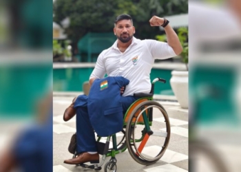 Para-Athlete Neeraj Yadav