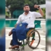 Para-Athlete Neeraj Yadav