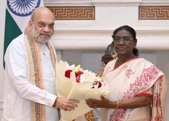 President Droupadi Murmu