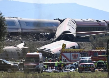 Train accident