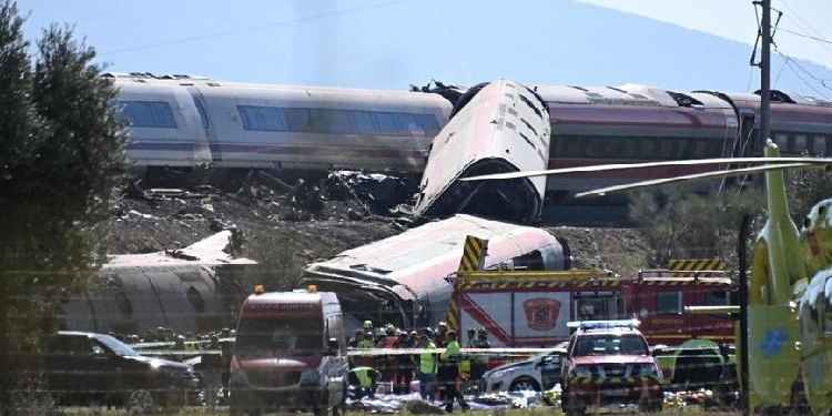 Train accident