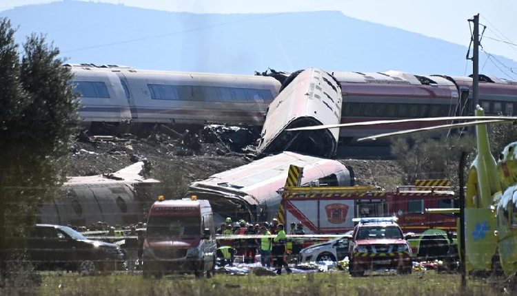 Train accident