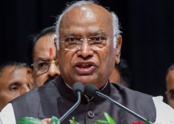 Congress president Mallikarjun Kharge