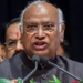 Congress president Mallikarjun Kharge