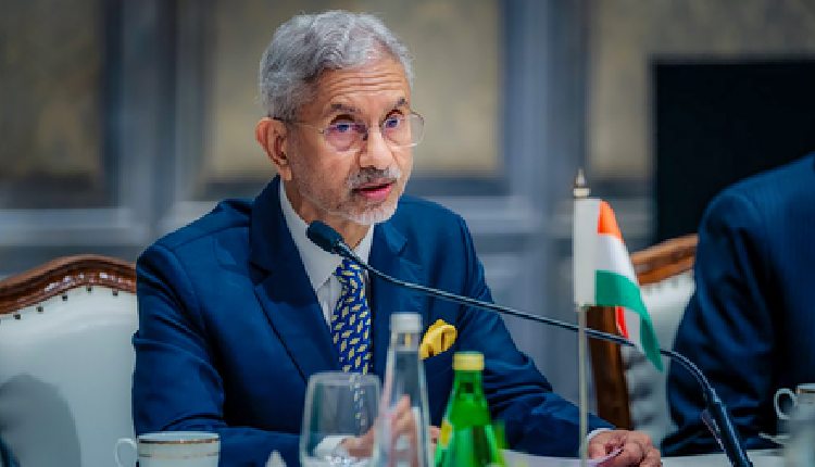 EAM Jaishankar