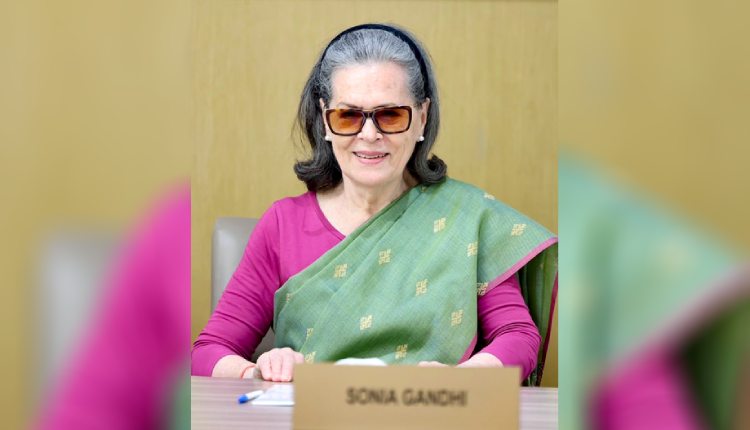 Sonia Gandhi