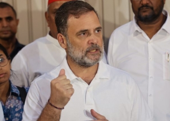 Rahul Gandhi