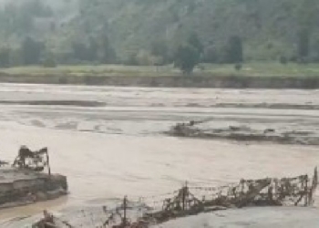 Bhutan Glacial Lake Burst
