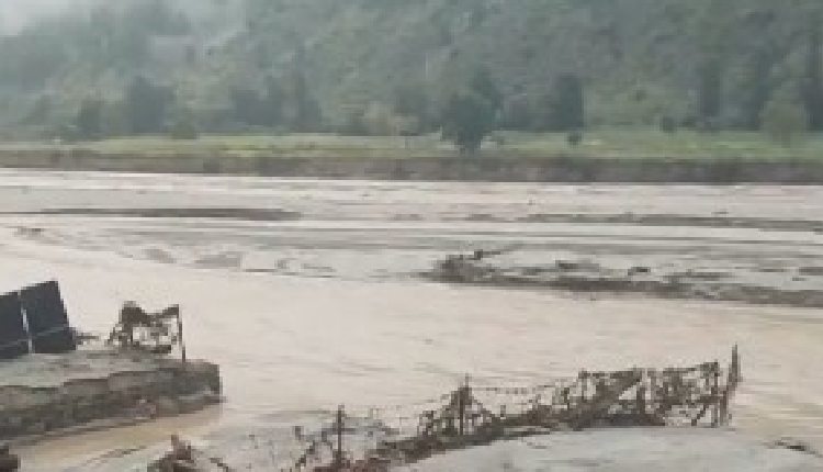 Bhutan Glacial Lake Burst