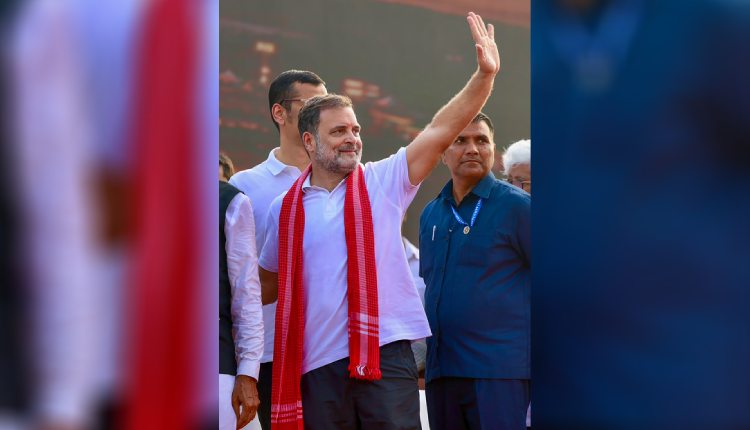 Rahul Gandhi