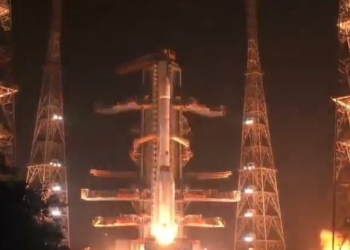 GSLV-F18 rocket