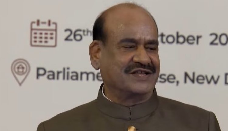 Lok Sabha Speaker Om Birla