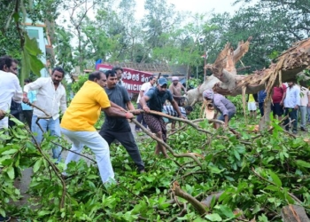 Cyclone Arnab