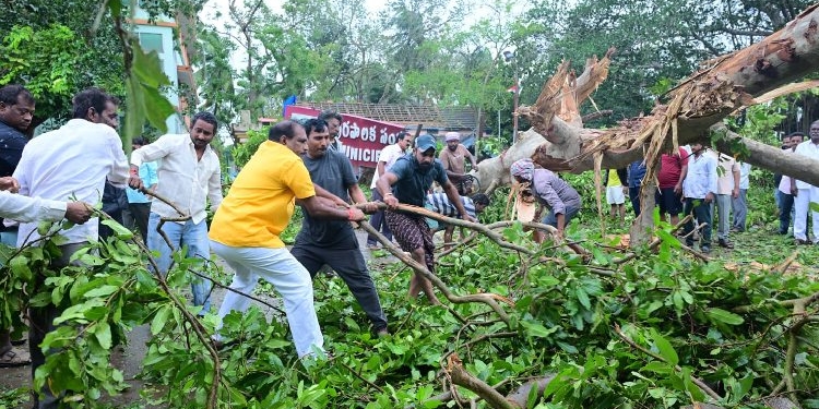Cyclone Arnab