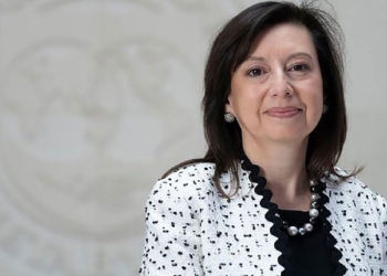 IMF Communications Director Julie Kozack