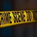 Crime scene