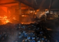 factory Fire