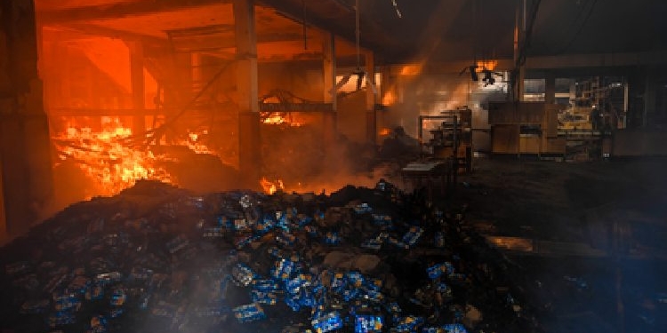 factory Fire