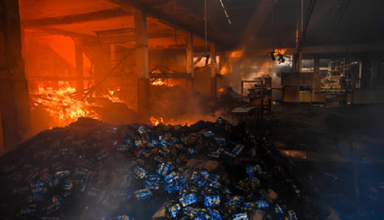 factory Fire