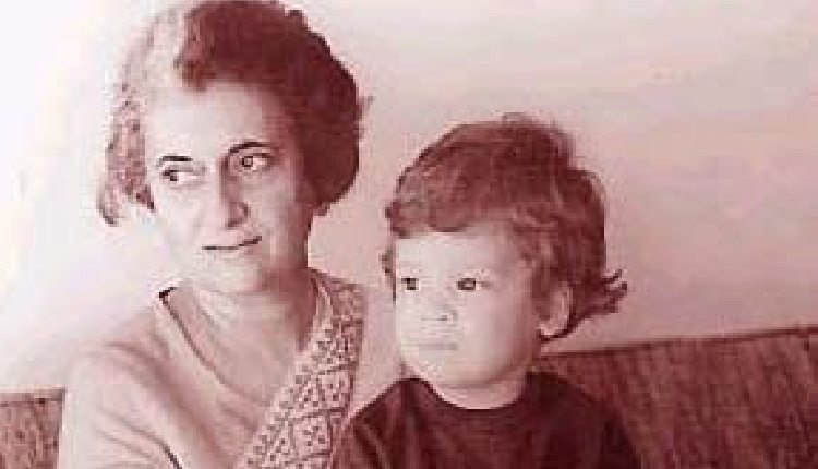 Indira Gandhi