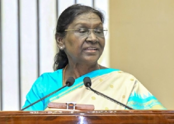 President Droupadi Murmu