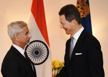 EAM Jaishankar & Liechtenstein Prince