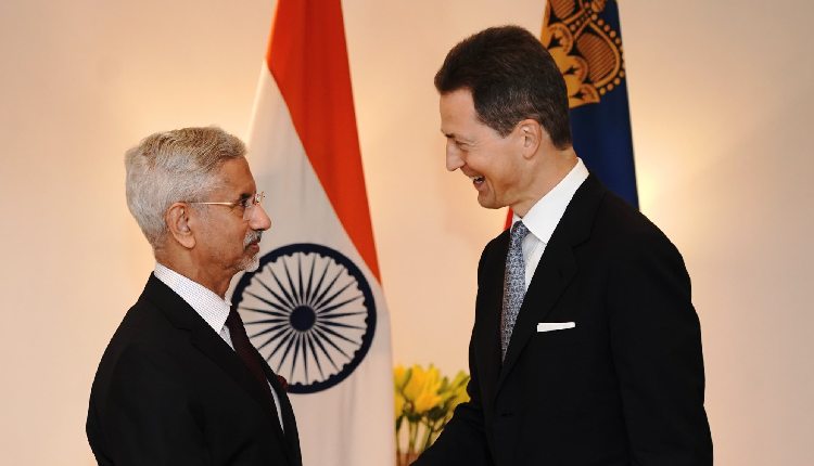EAM Jaishankar & Liechtenstein Prince
