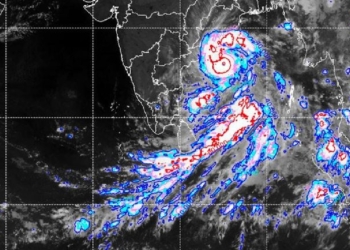 cyclonic storm ‘Arnab’