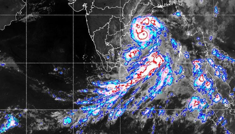cyclonic storm ‘Arnab’
