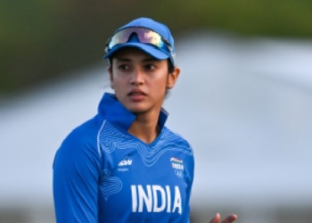 India skipper Smriti Mandhana