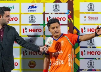 Star midfielder Nilakanta Sharma